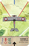 Nieuport 17 
Layfayette Escadrille 
Flt Lt William Jensen 
 
Flyboys Movie colour scheme...