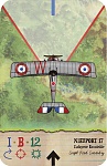 Nieuport 17 
Layfayette Escadrille 
Captain Reed Cassidy 
 
Flyboys Movie colour scheme...