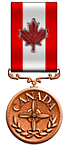 Canadian Convention Medal 
Game Assistant/Coach - 5+ Cons