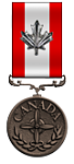 Canadian Convention Medal 
Attendee/Participant - 3 Cons