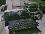 Engine from Rudolph Hess Me110