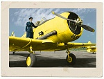 Sgt Ruth Masters   
RCAF WAF Division 
WWII Colourizedl B&W image with some repairs attempted