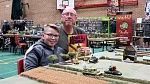 The game 1  winner of the TooFatLardies prize, Olly and his Dad