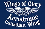 Logo design for  
Canadian Aerodrome Polo Shirt 
 
Navy blue shirt needed something to fill in the wings, so I had to add in another color. 
...