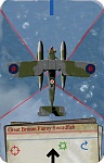 Fairey Swordfish card
