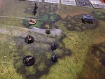 5 Italian Voulnteers right flank