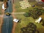 13 Tankettes counter attack