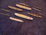 1/1200 scale ships