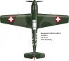 Messerschmitt Me. 109E-3 Roubarty