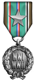 Aerodrome Campaign Medal - Silver