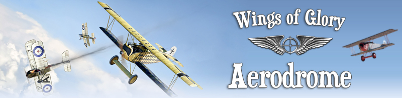 Wings of Glory Aerodrome - Where Players Fly!