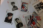 Playing cards available from the museum shop