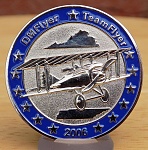 Aviation Coins (Geocaching)
