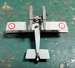 Custom Painted WWI planes
