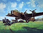 WW2 plane artwork