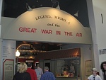 The Great War exhibit at the National Air and Space Museum in Washington, D.C.