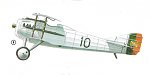 SPAD VII C1, Grupo de Esquadrilhas de Aviao Repblica (G.E.A.R.)