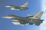 Dois F 16 MLU da Fora Area Portuguesa