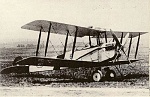 Avro 548 A que serviram na Esquadrilha de Observao do G.E.A.R., motivo pelo qual ostentam a faixa diagonal vermelha e o emblema do diabo com culo