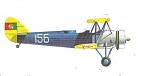Avro 626   desenho